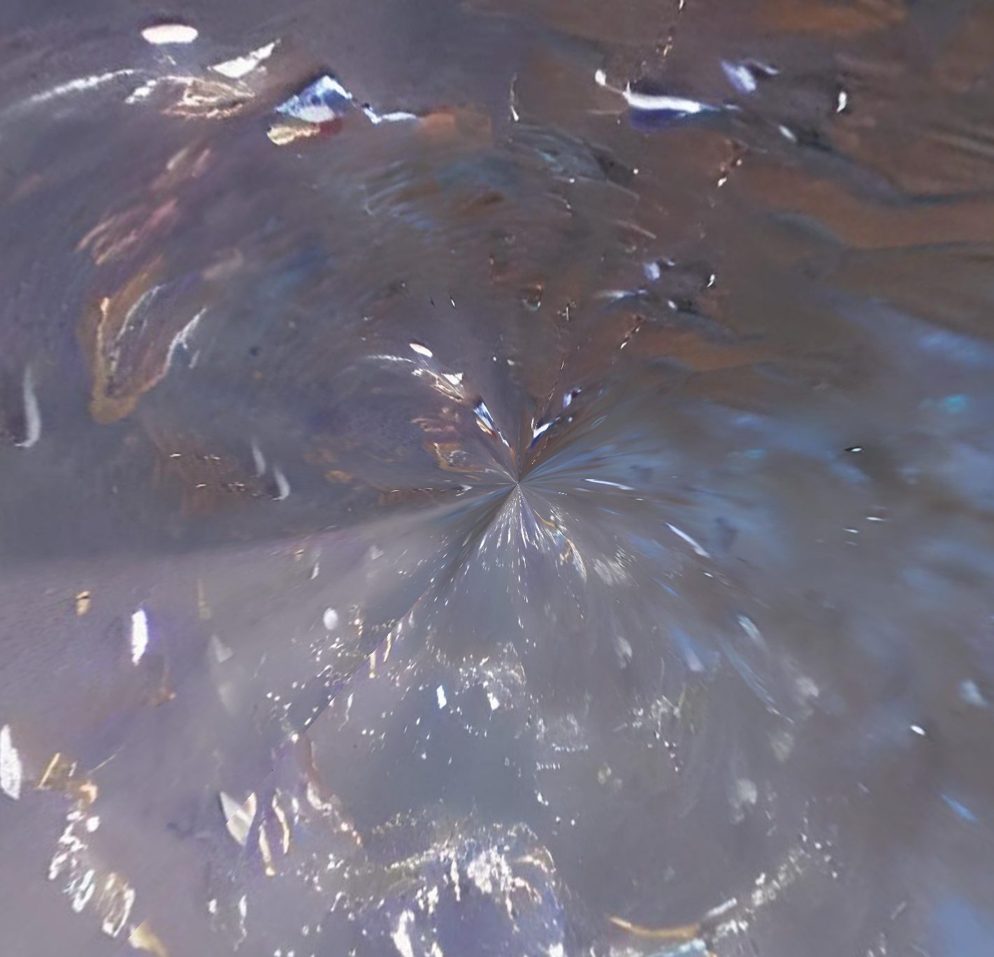 Apophenia: close up of a water surface