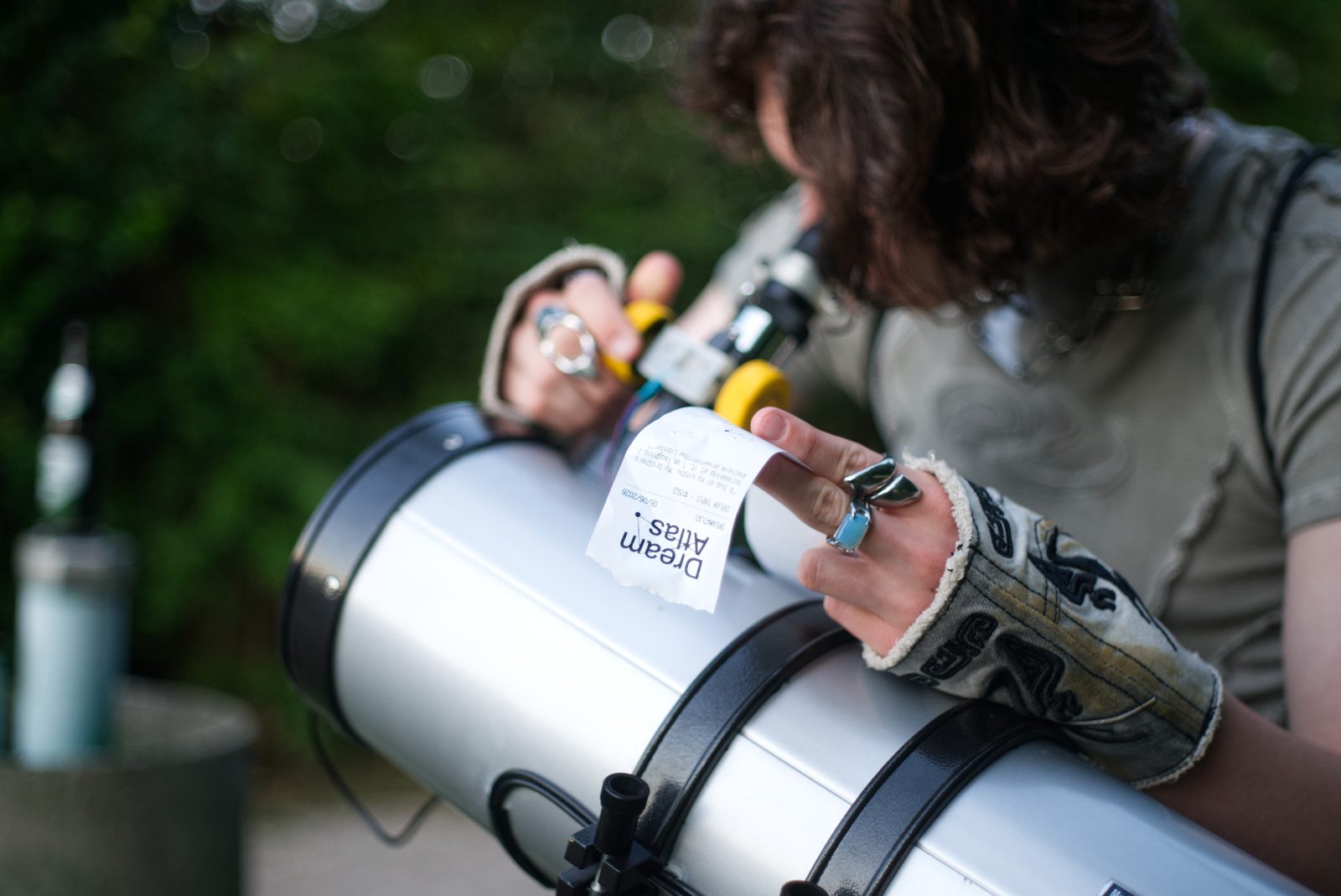 Turning the gears of the DreamAtlas telescope