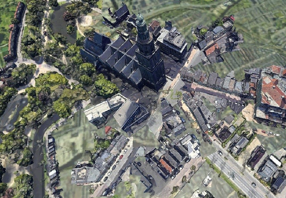 Whereabouts, bird view
